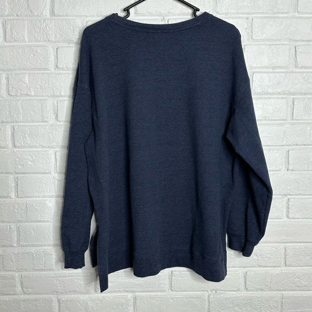 Wildfox Social Sweatshirt Crewneck Blue size XL‎ - Picture 5 of 5